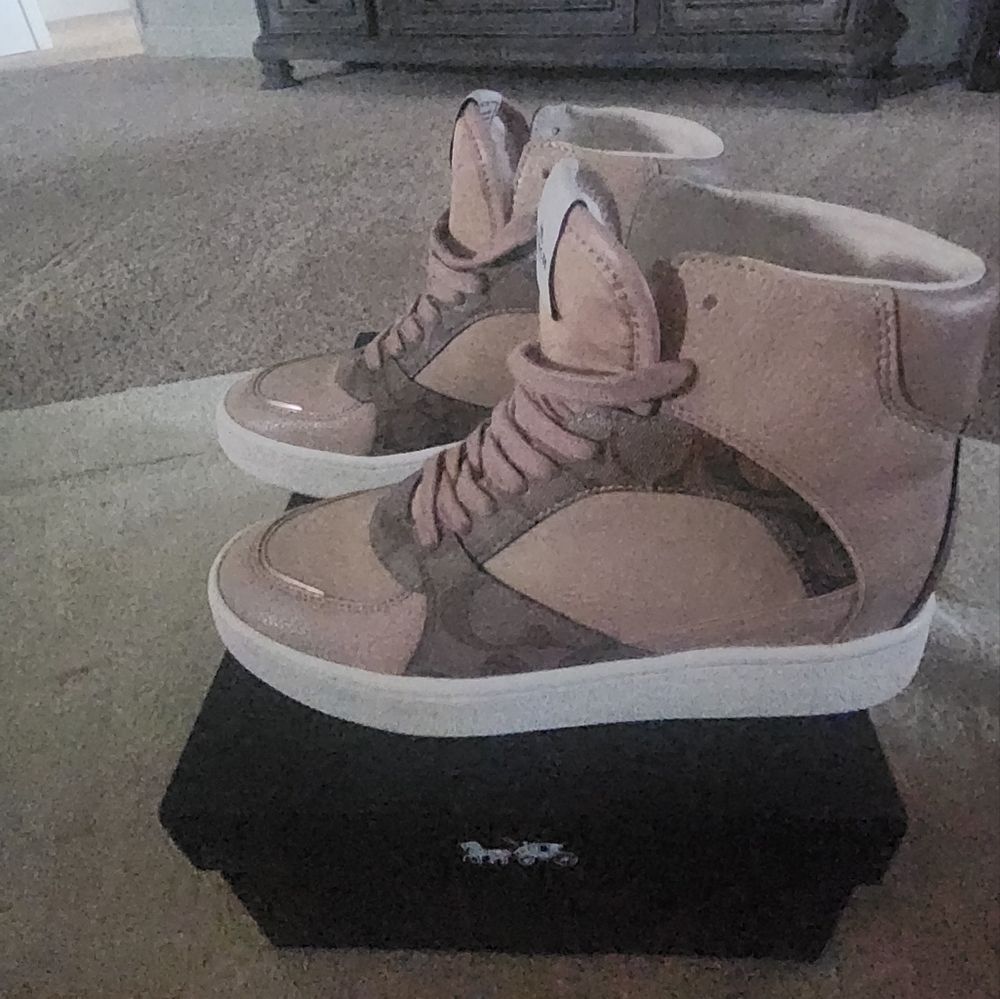 Coach hi tops - Picture 3 of 5
